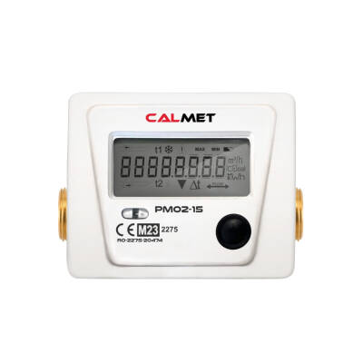 Calmet PM02-DN15 Ultrasonik Kalorimetre Isı Sayacı - 1