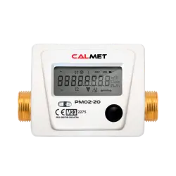 Calmet PM02-DN20 Ultrasonik Kalorimetre Isı Sayacı - 1