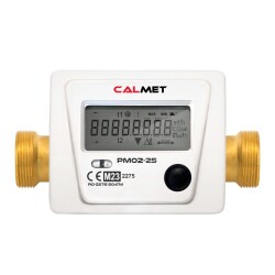 Calmet PM02-DN25 Ultrasonik Kalorimetre Isı Sayacı - 1