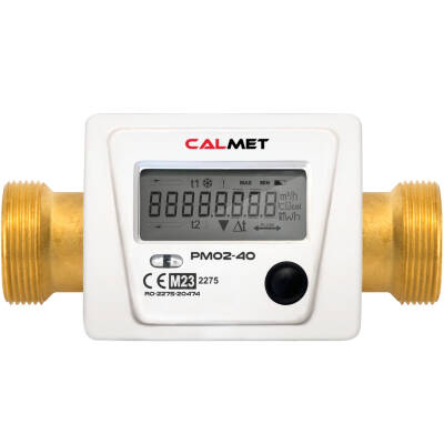 Calmet PM02-DN40 Ultrasonik Kalorimetre Isı Sayacı - 1