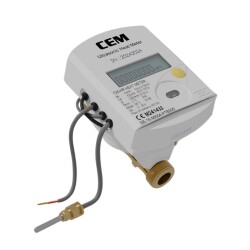 Cem CM-HR DN15 Ultrasonik Kalorimetre Isı Sayacı - 1