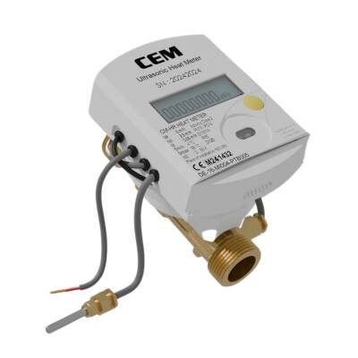 Cem CM-HR DN20 Ultrasonik Kalorimetre Isı Sayacı - 2