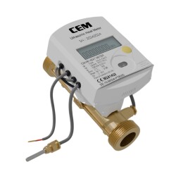 Cem CM-HR DN25 Ultrasonik Kalorimetre Isı Sayacı - 1