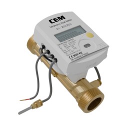 Cem CM-HR DN32 Ultrasonik Kalorimetre Isı Sayacı - 1