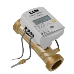 Cem CM-HR DN40 Ultrasonik Kalorimetre Isı Sayacı - 1