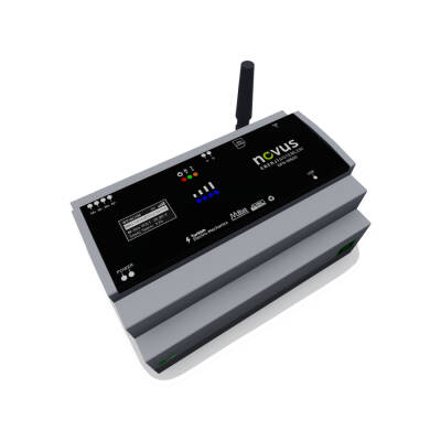 Novus DFN-M500 GSM WiFi M-Bus Converter - 1